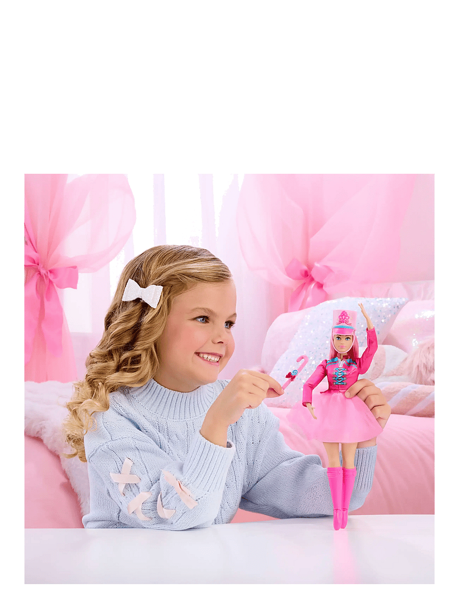 Barbie - BARBIE In The Nutcracker Doll - multicolor - 0