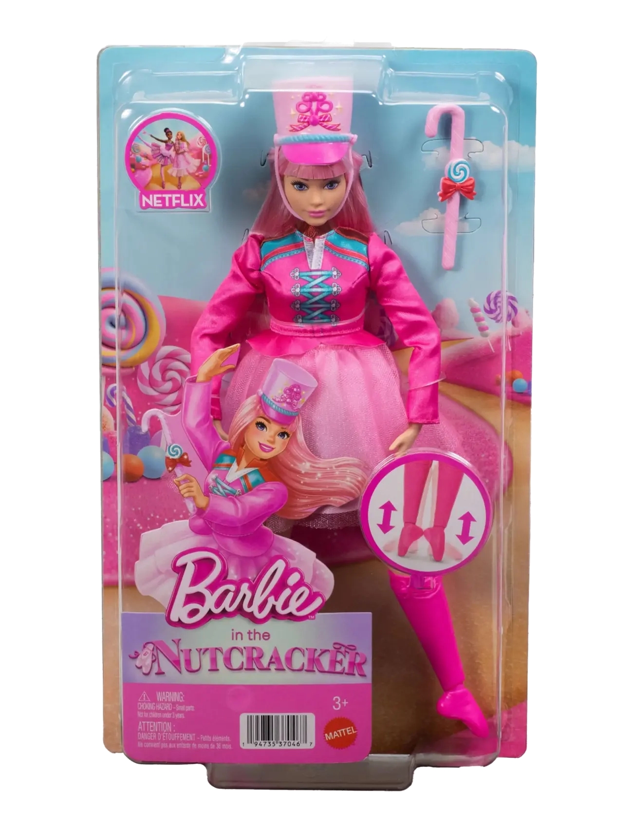 Barbie - BARBIE In The Nutcracker Doll - multicolor - 3