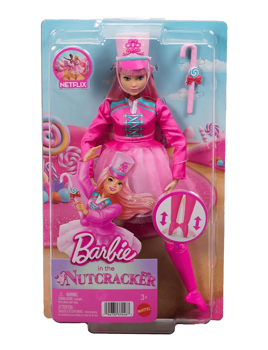 Barbie - BARBIE In The Nutcracker Doll - multicolor - 3