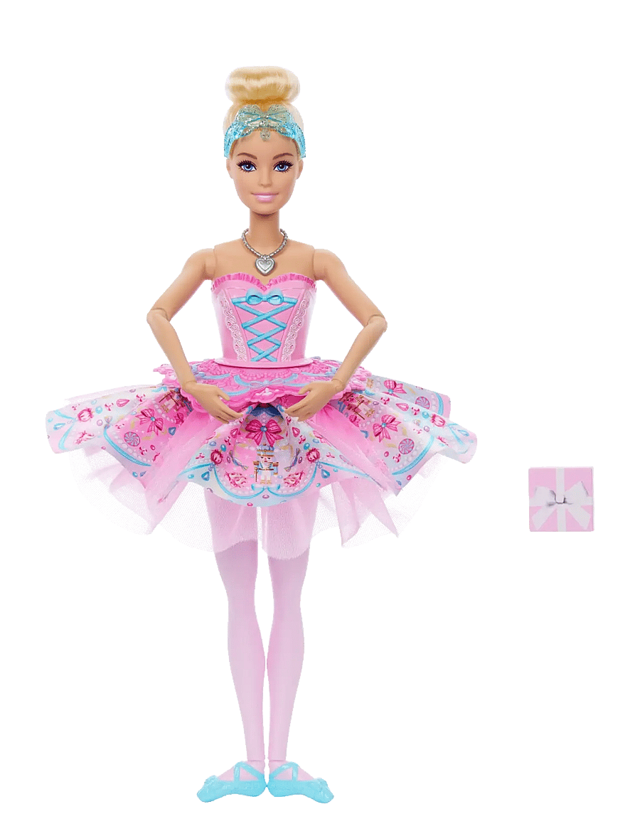 Barbie - BARBIE In The Nutcracker Clara Doll - multicolor - 1