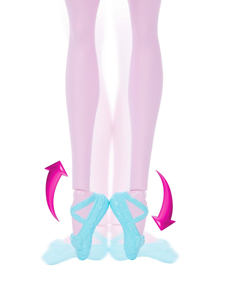 Barbie - BARBIE In The Nutcracker Clara Doll - multicolor - 4