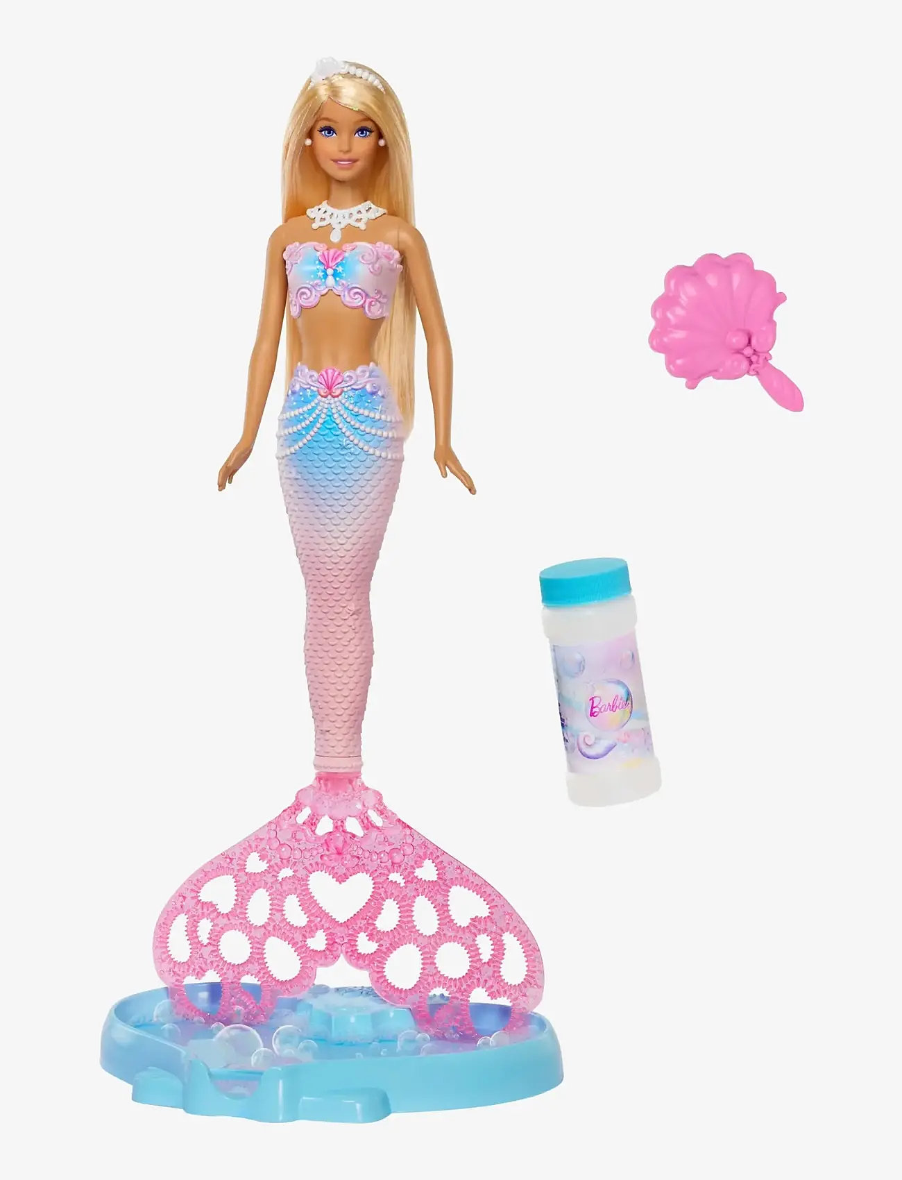 Barbie - Bubble Sparkle Mermaid - puppen - multicolor - 0
