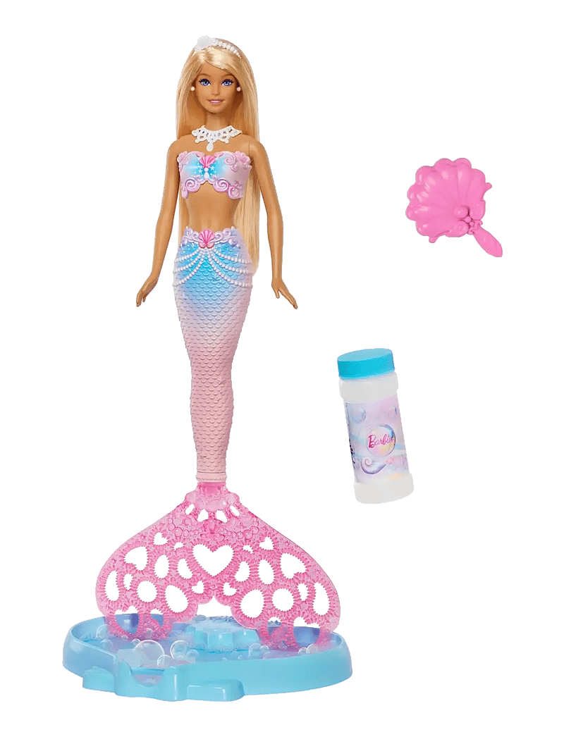 Barbie - Bubble Sparkle Mermaid - puppen - multicolor - 0