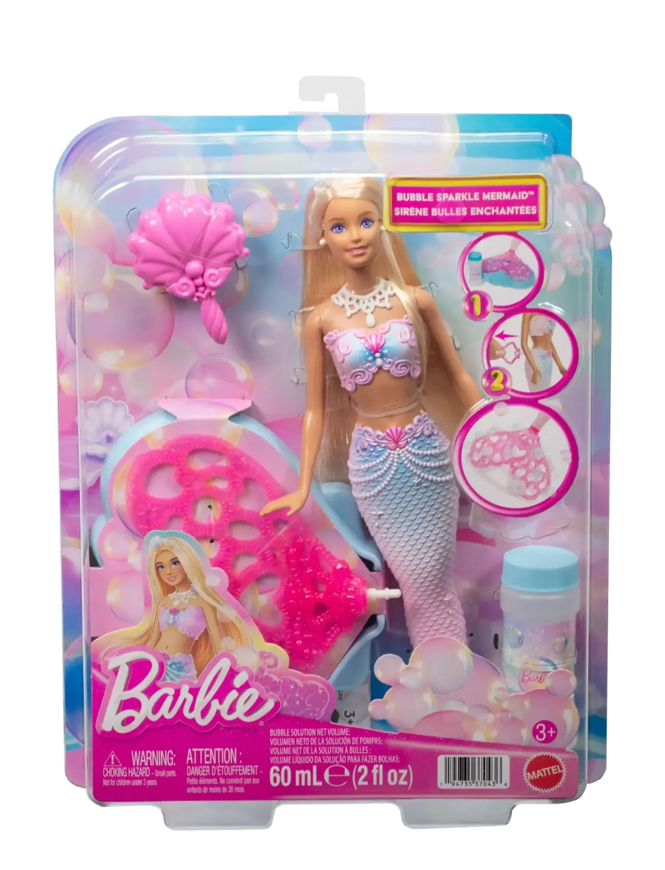 Barbie - Bubble Sparkle Mermaid - multicolor - 1
