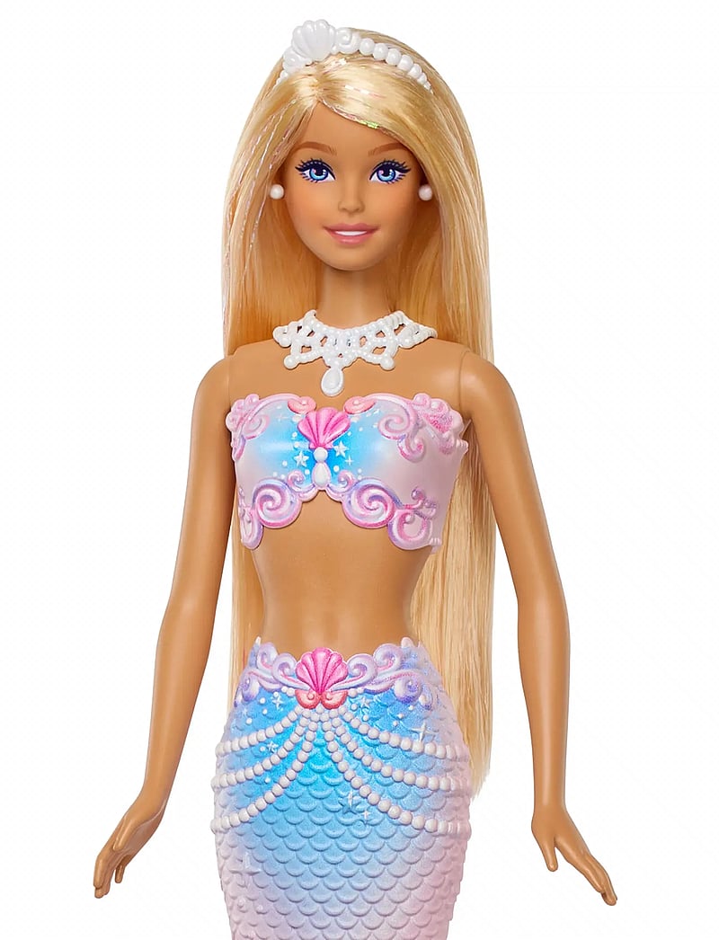 Barbie - Bubble Sparkle Mermaid - puppen - multicolor - 5