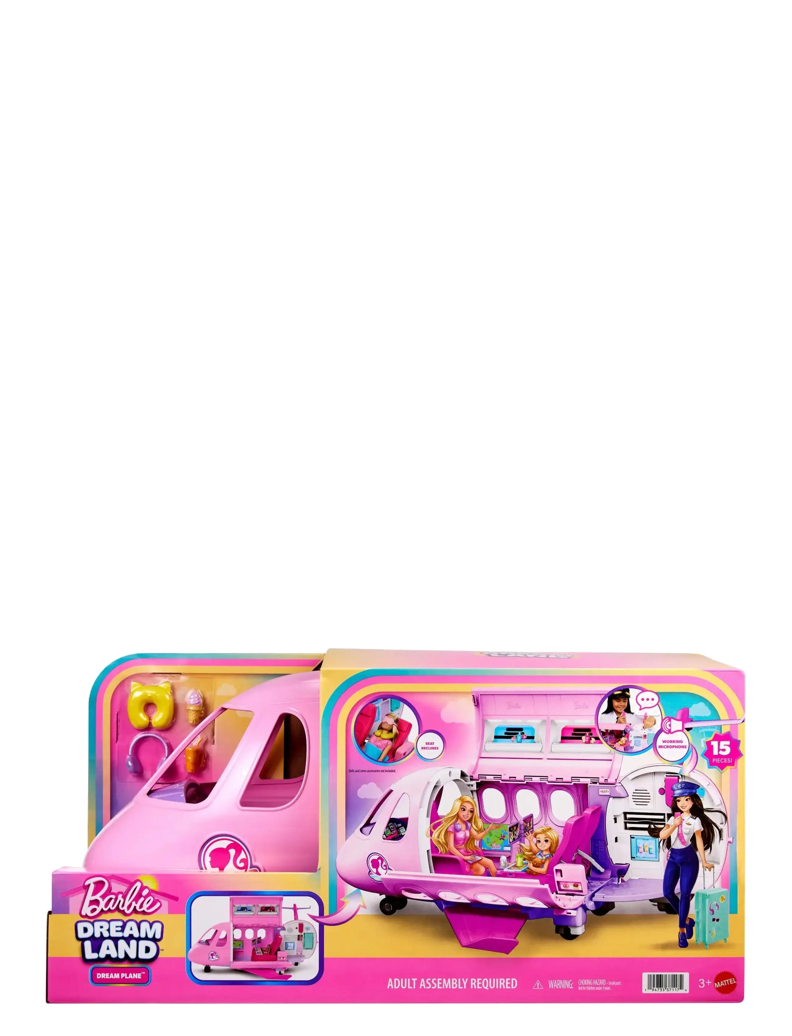 Barbie BARBIE® DREAM PLANE™ Playset - Spielzeug 3-5 Jahre - MULTICOLOR / pink/rose