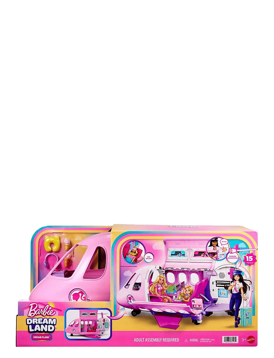 Barbie - BARBIE® DREAM PLANE™ Playset - multicolor - 1