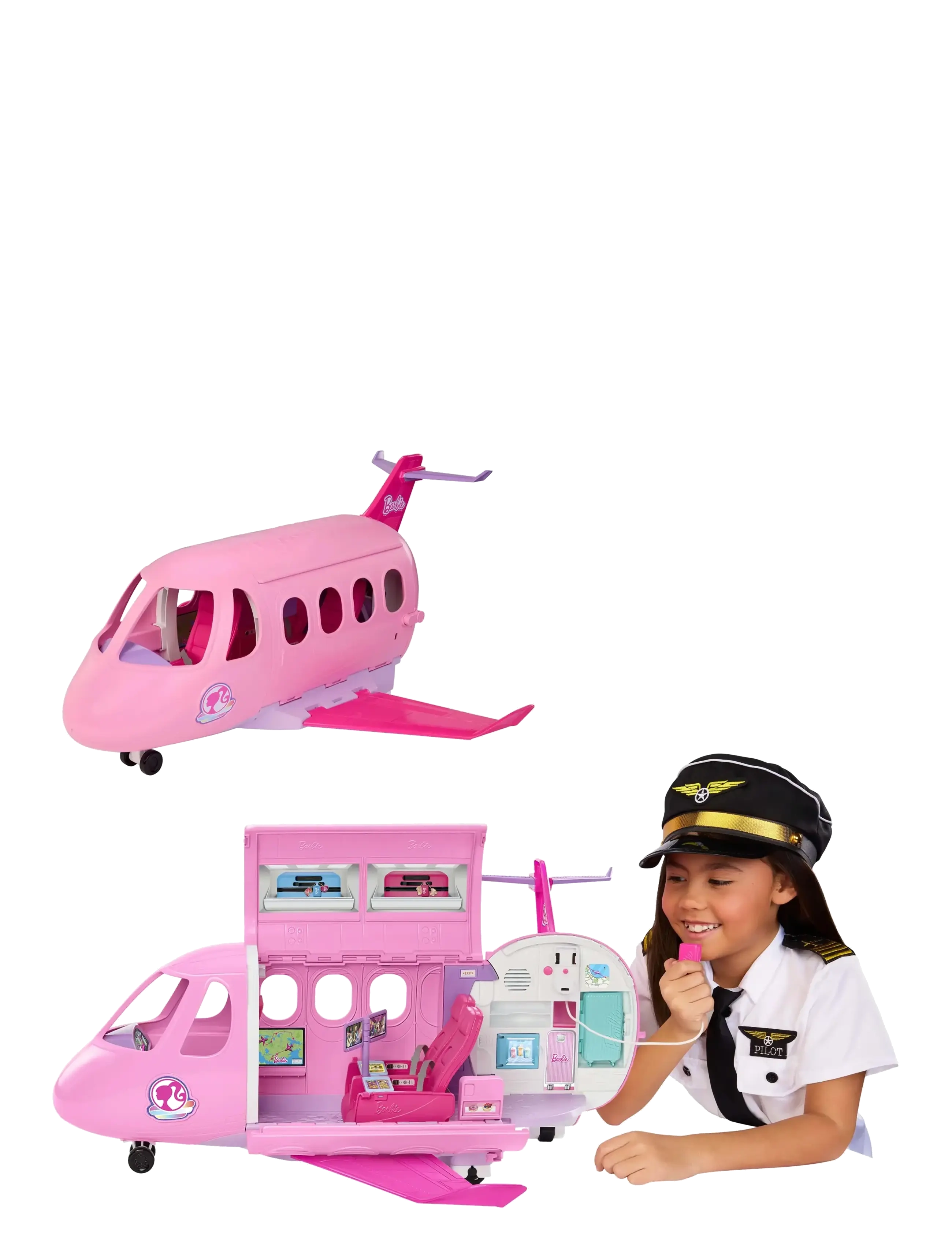 Barbie - BARBIE® DREAM PLANE™ Playset - multicolor - 0