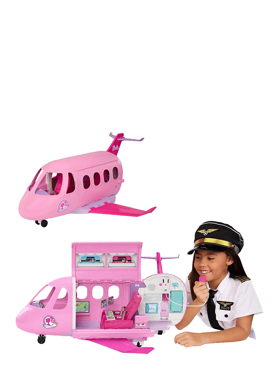 Barbie - BARBIE® DREAM PLANE™ Playset - multicolor - 0