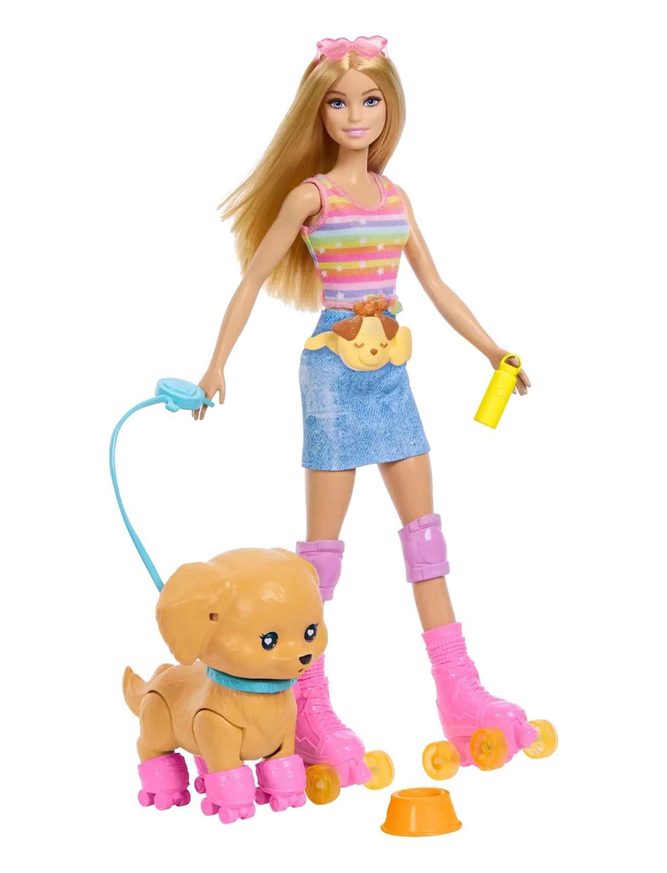 Barbie Skate And Run Pup Doll And Accessories, Børn, Dolls, Multi/mønstret, Str: ONE SIZE