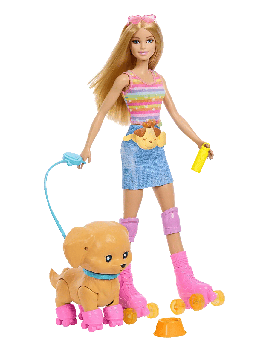 Barbie - BARBIE Skate and Run Pup Doll and Accessories - dukker - multicolor - 0