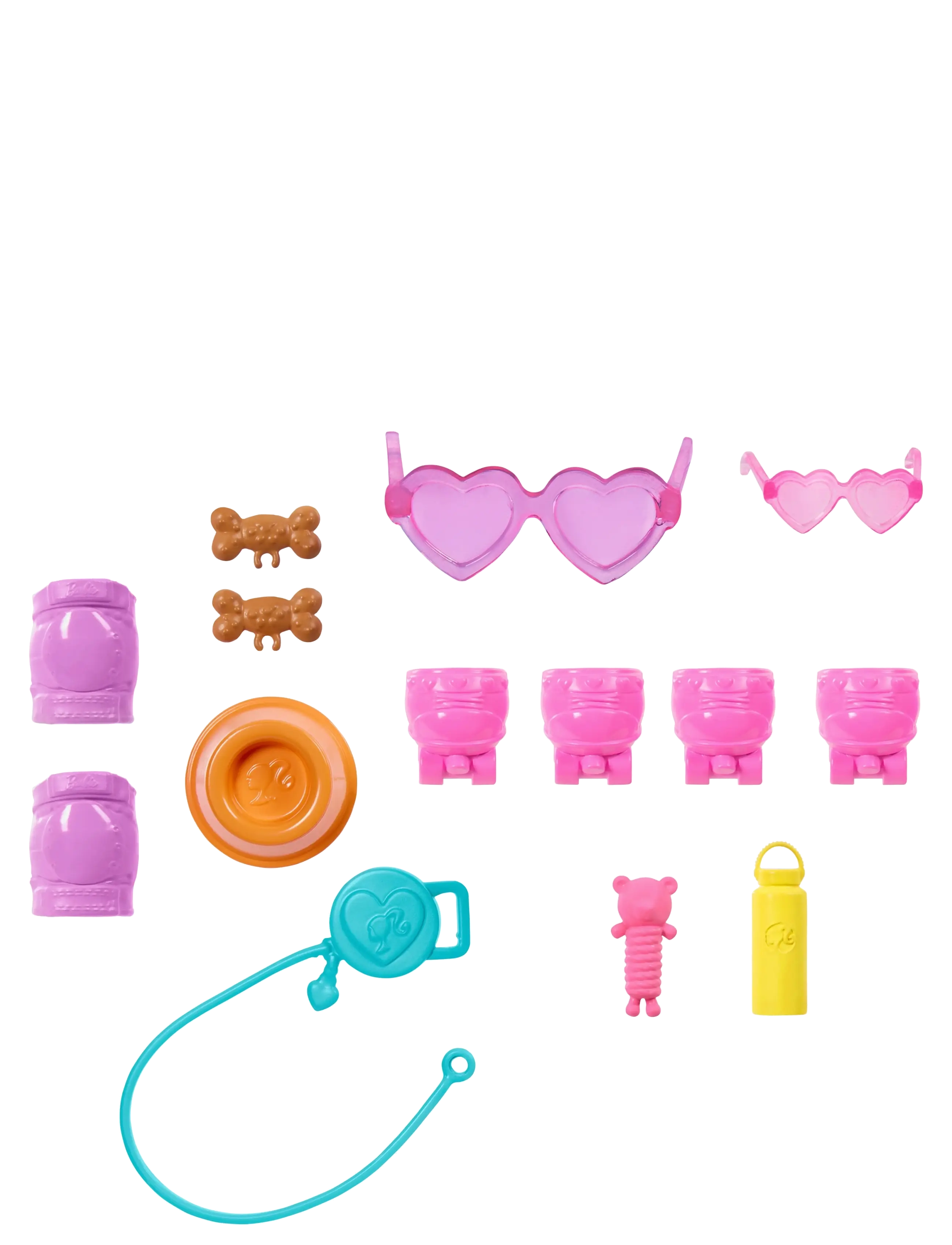 Barbie - BARBIE Skate and Run Pup Doll and Accessories - dukker - multicolor - 2