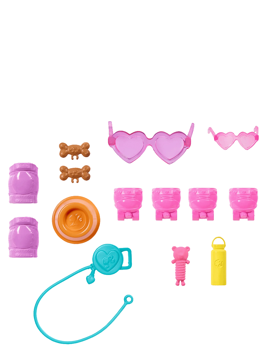 Barbie - BARBIE Skate and Run Pup Doll and Accessories - dukker - multicolor - 2
