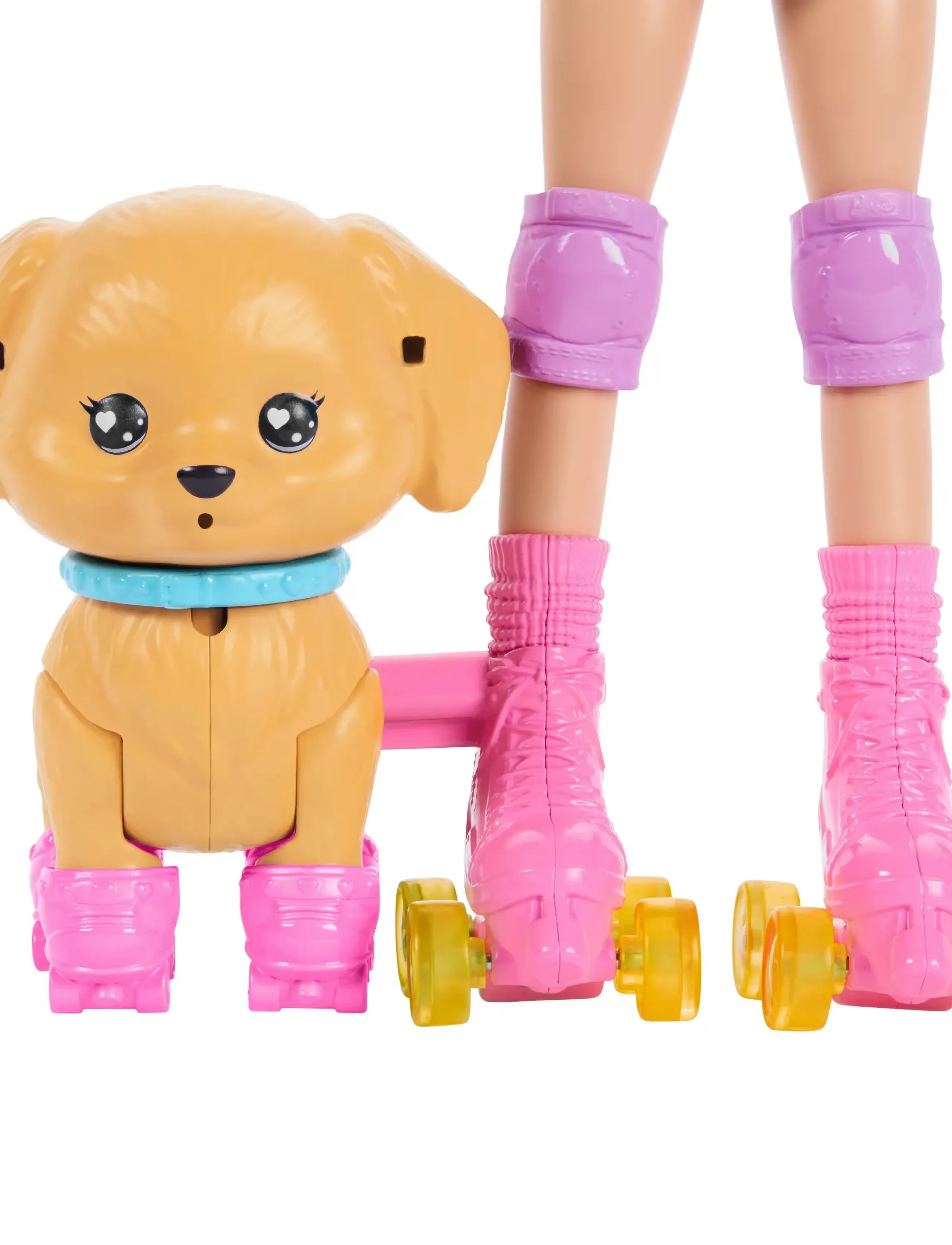 Barbie - BARBIE Skate and Run Pup Doll and Accessories - dukker - multicolor - 4