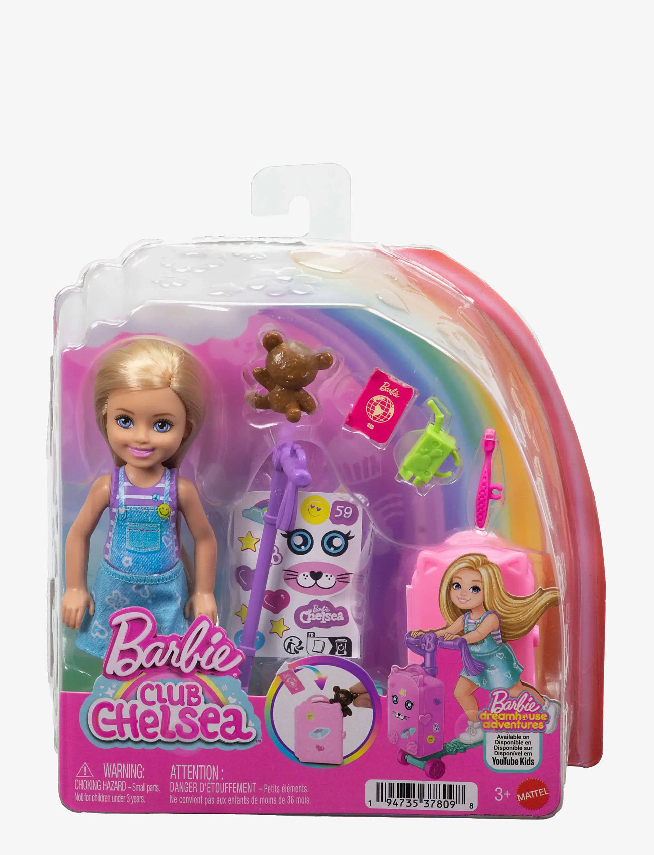 Barbie BARBIE CLUB CHELSEA Doll & Accessories - Naujienos - MULTICOLOR / multi