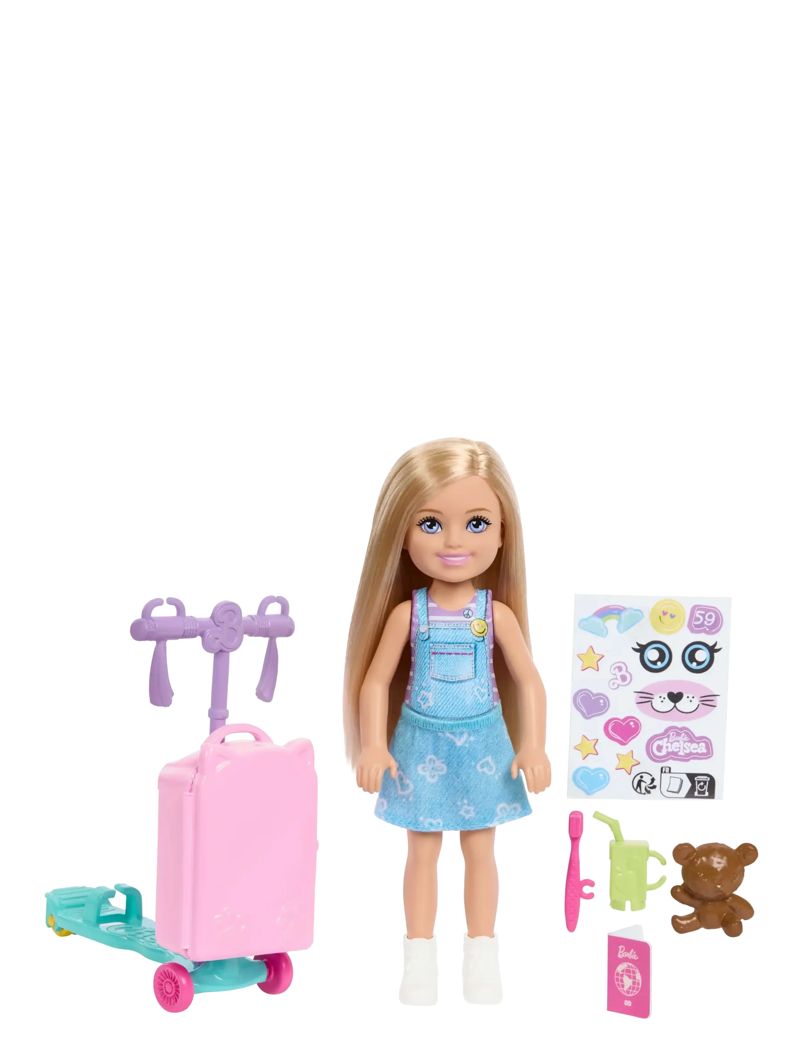 Barbie BARBIE CLUB CHELSEA Doll & Accessories - Inspiration - MULTICOLOR / multi