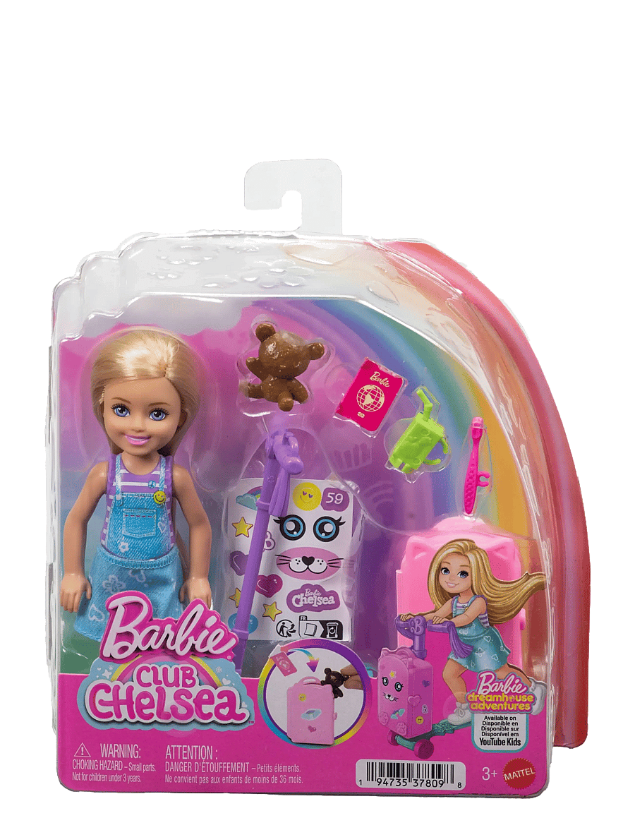 Barbie - BARBIE CLUB CHELSEA Doll & Accessories - multicolor - 0