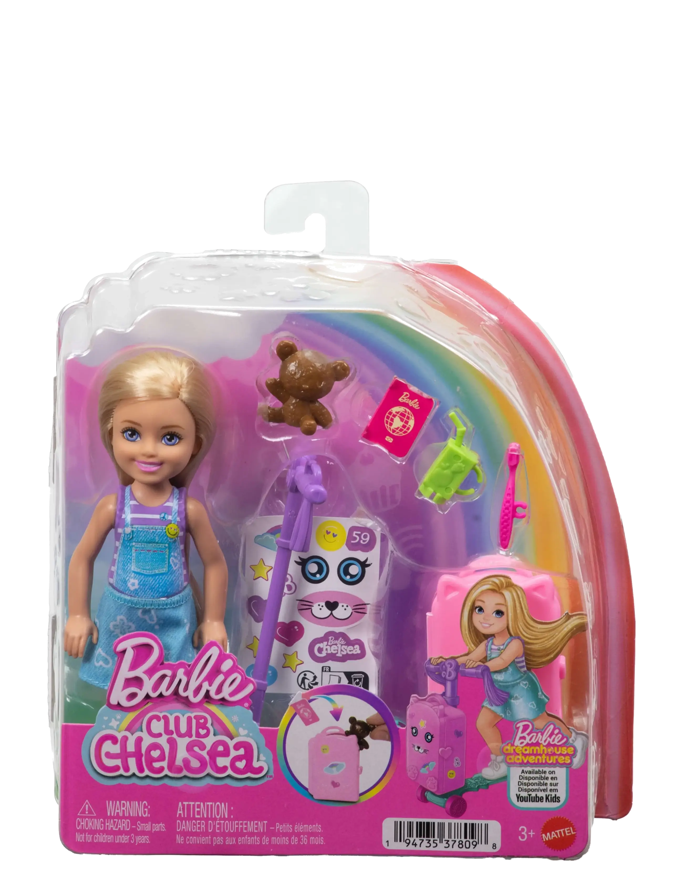 Barbie - BARBIE CLUB CHELSEA Doll & Accessories - multicolor - 1