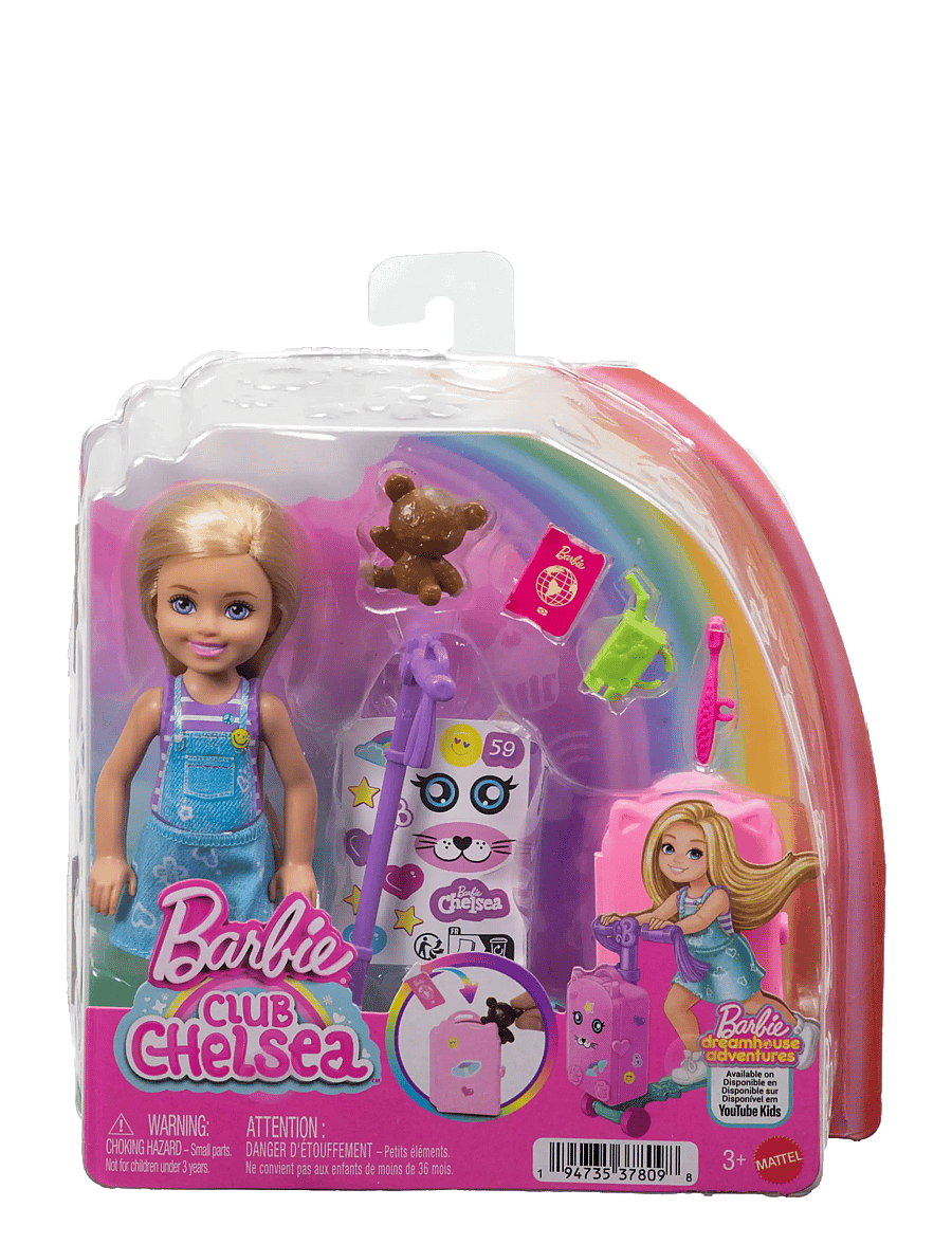 Barbie - BARBIE CLUB CHELSEA Doll & Accessories - multicolor - 1