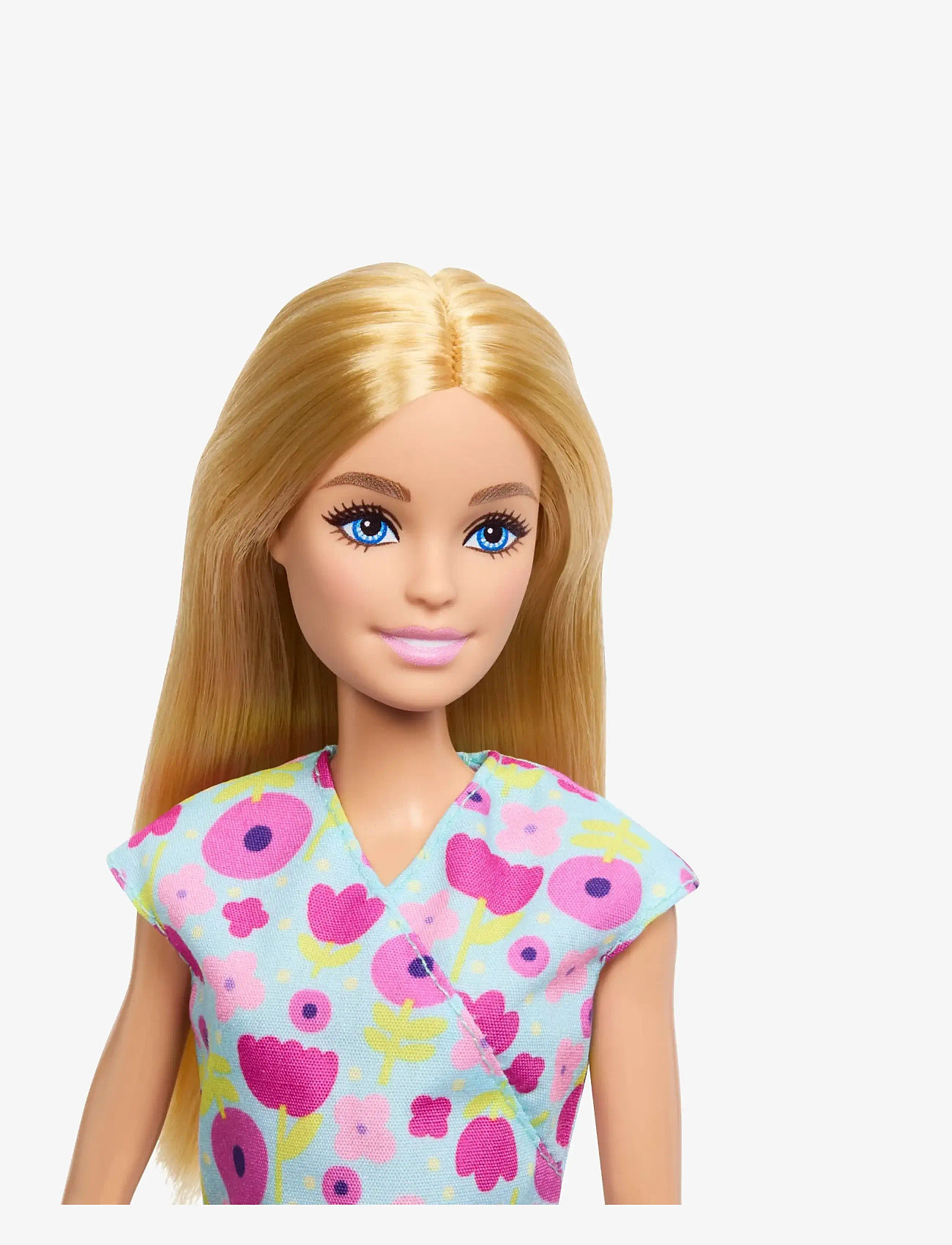 Barbie - Careers Baby Doctor Playset with Blonde Fashion Doll, 2 Baby Dolls, Exam Table & Accessories - dockor - multicolor - 2