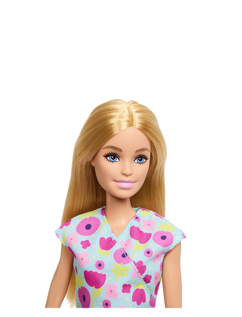 Barbie - Careers Baby Doctor Playset with Blonde Fashion Doll, 2 Baby Dolls, Exam Table & Accessories - dukker - multicolor - 2