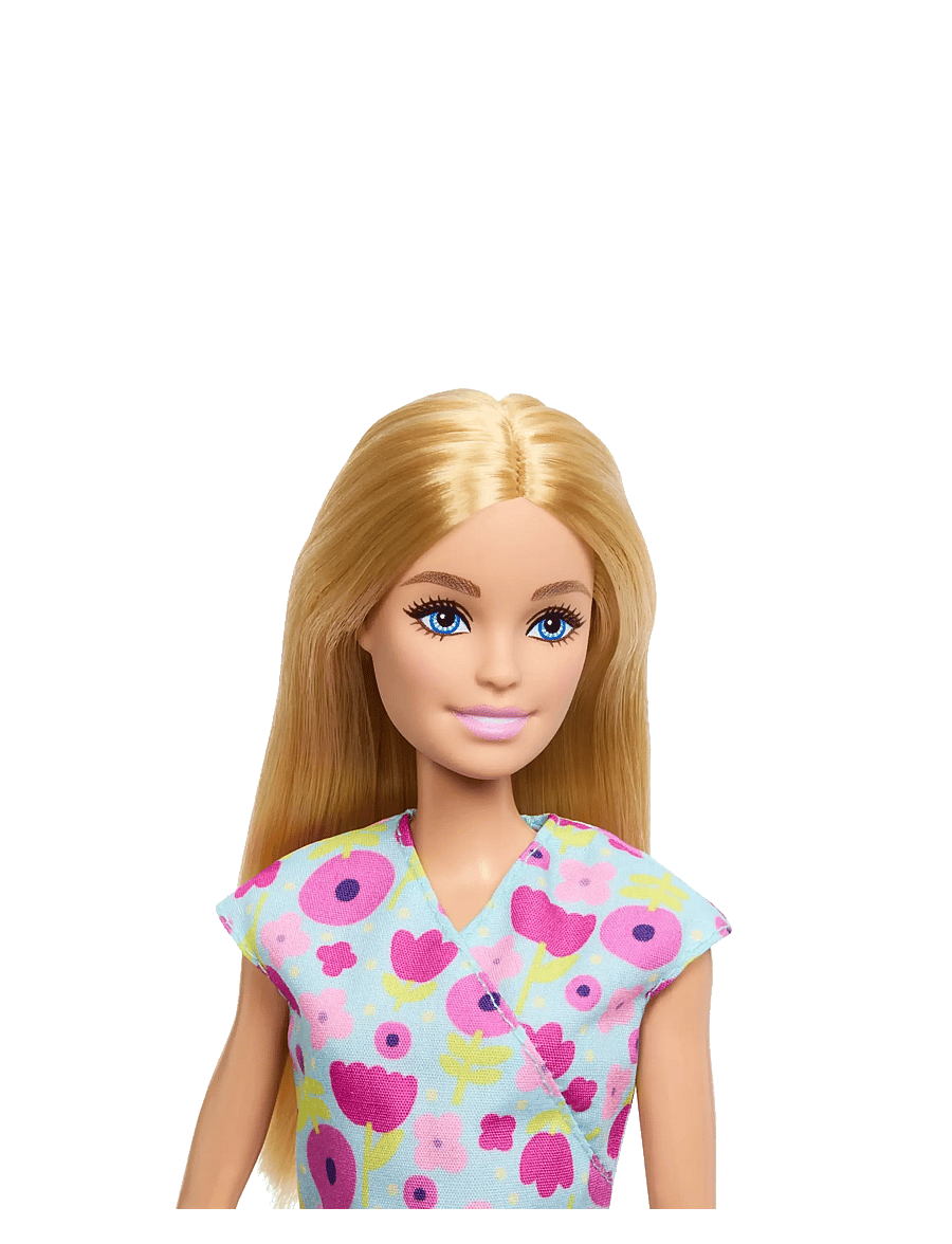 Barbie - Careers Baby Doctor Playset with Blonde Fashion Doll, 2 Baby Dolls, Exam Table & Accessories - multicolor - 2
