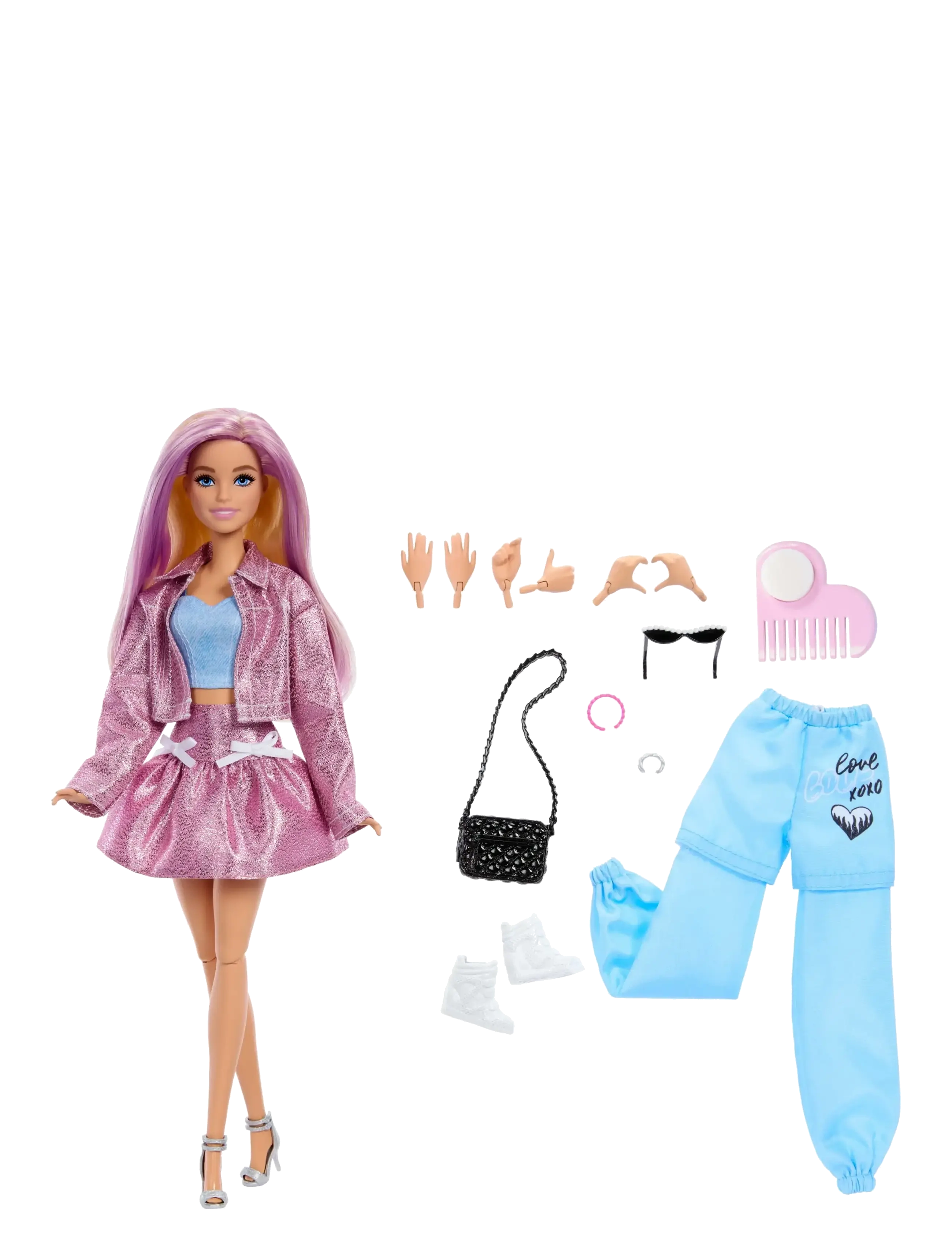 Barbie Barbie® Deluxe Style Fashion Build Up Doll and Accessories - 30–50€ - MULTICOLOR / multi