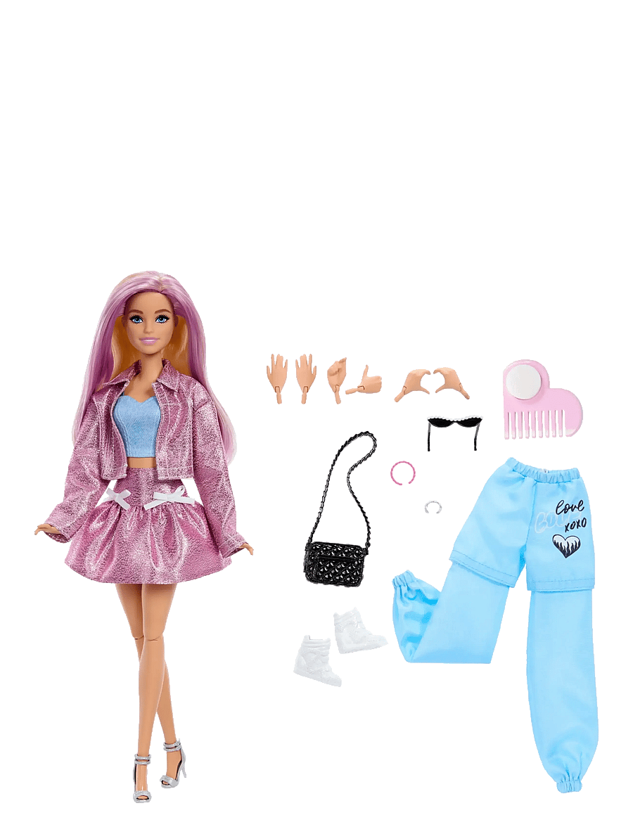 Barbie - Barbie® Deluxe Style Fashion Build Up Doll and Accessories - multicolor - 0