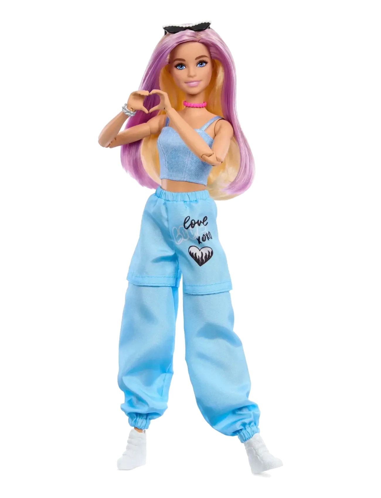 Barbie - Barbie® Deluxe Style Fashion Build Up Doll and Accessories - multicolor - 1
