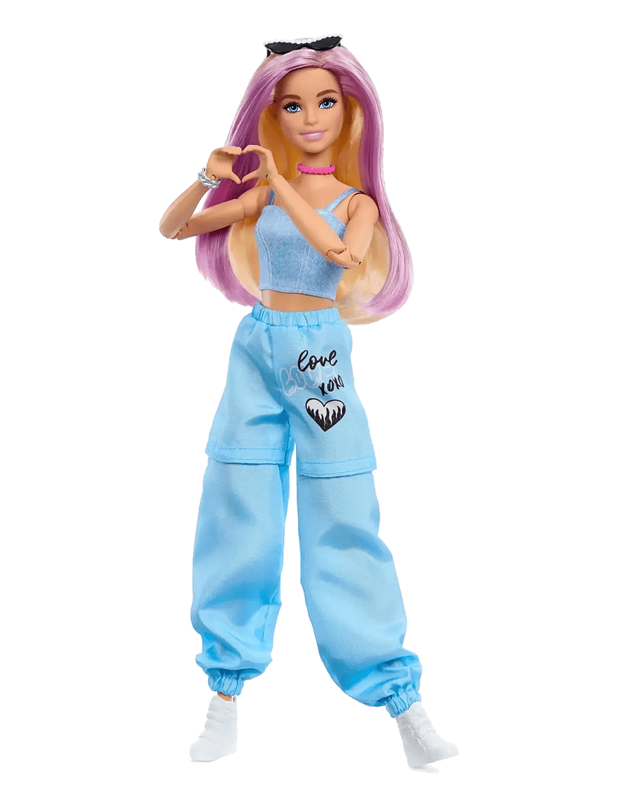 Barbie - Barbie® Deluxe Style Fashion Build Up Doll and Accessories - multicolor - 1