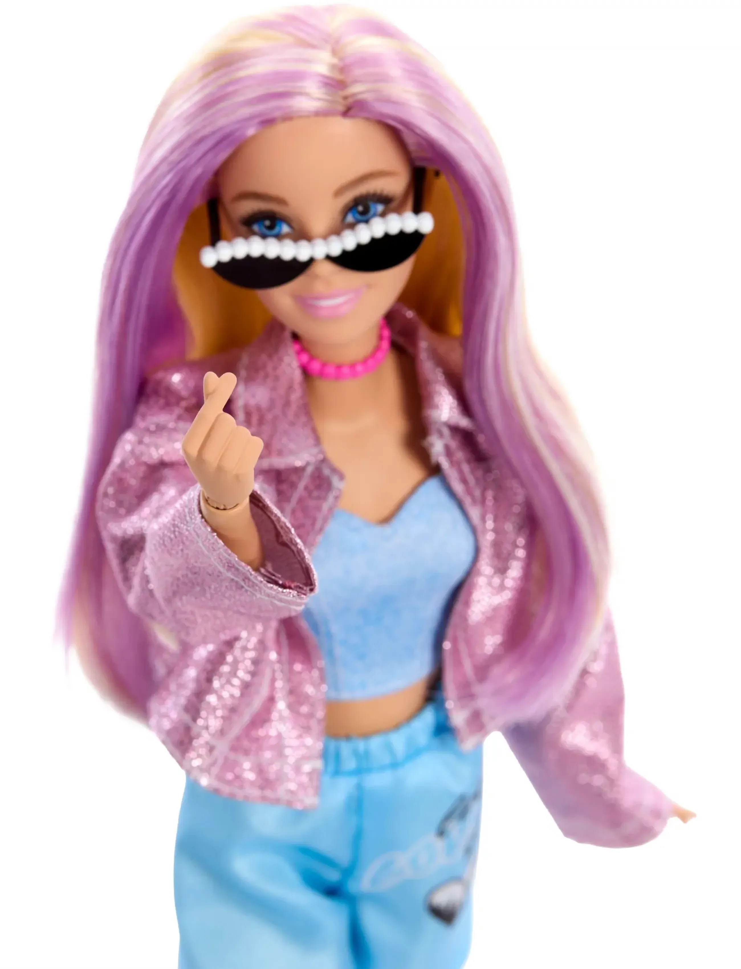 Barbie - Barbie® Deluxe Style Fashion Build Up Doll and Accessories - puppen - multicolor - 4