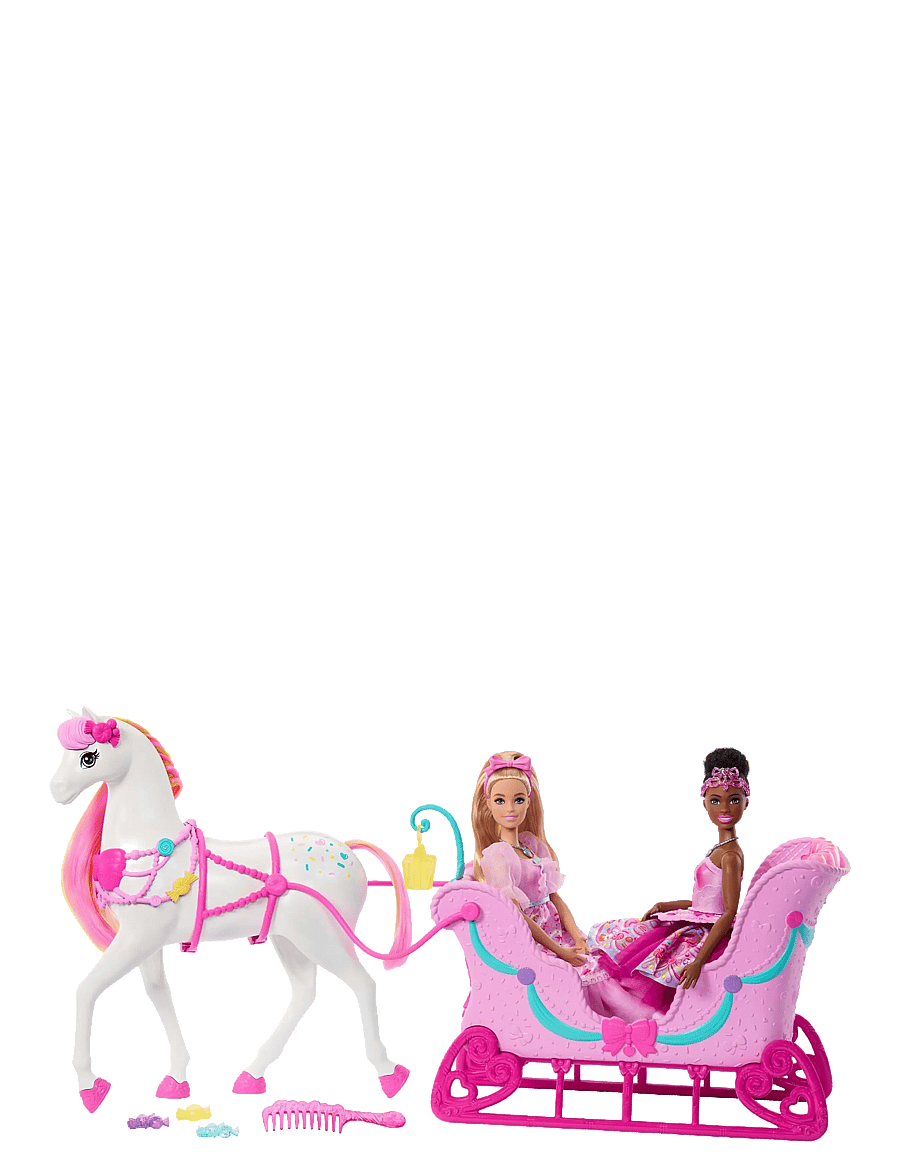 Barbie - BARBIE In The Nutcracker Land of Sweets Horse and Accessories - dukketilbehør - multicolor - 0