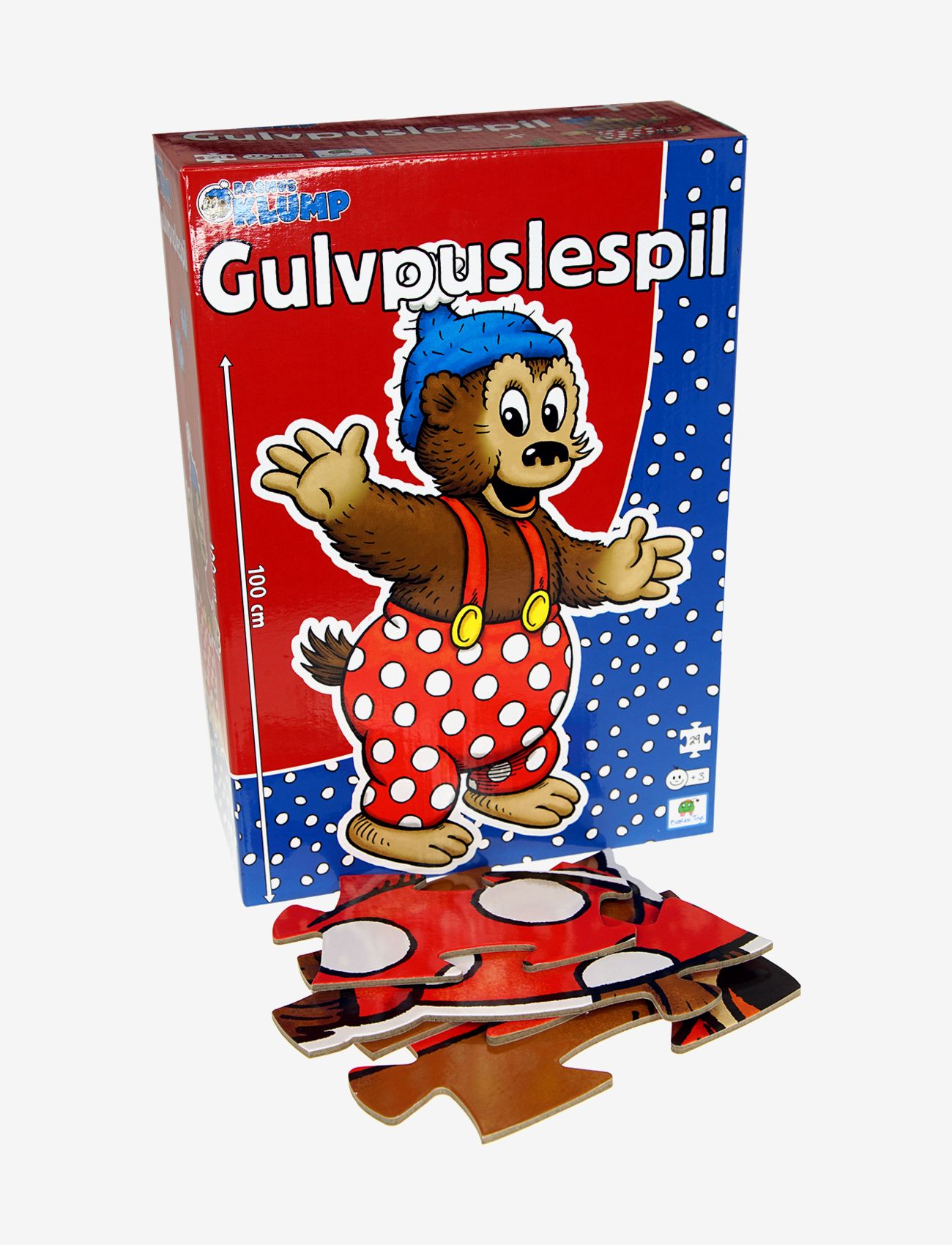 Barbo Toys - Rasmus Klump Floor Puzzle - multiple color - 1