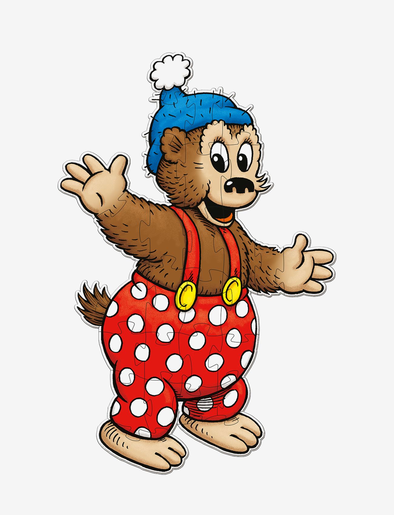 Barbo Toys - Rasmus Klump Floor Puzzle - multiple color - 2