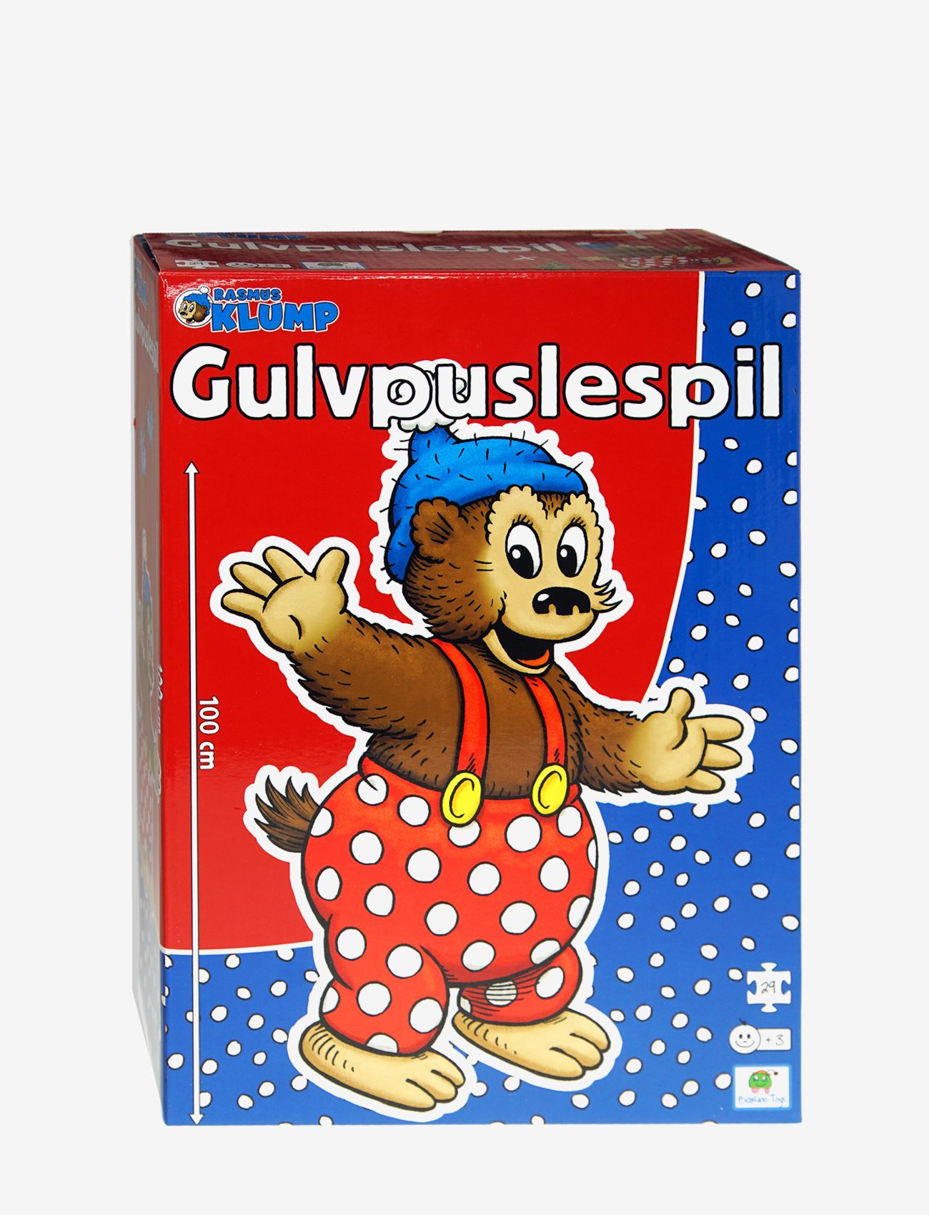 Barbo Toys - Rasmus Klump Floor Puzzle - multiple color - 3