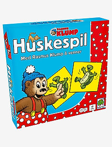 Rasmus Klump Memo game, Rasmus Klump