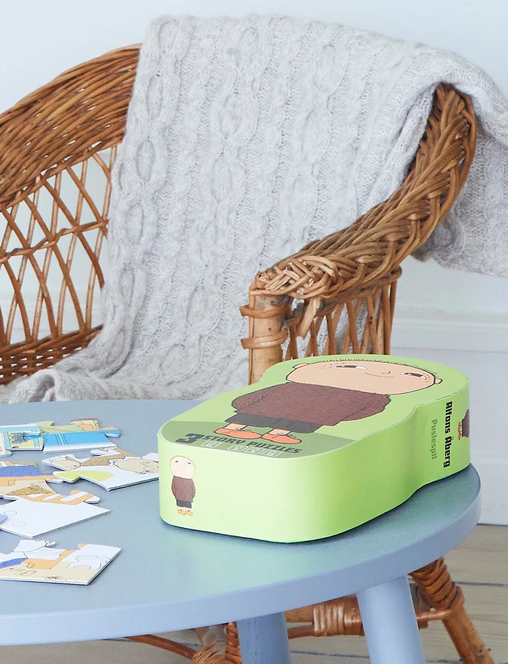 Willi Wiberg - Alfons Åberg - Deco Puzzle - puzzle - multiple color - 0