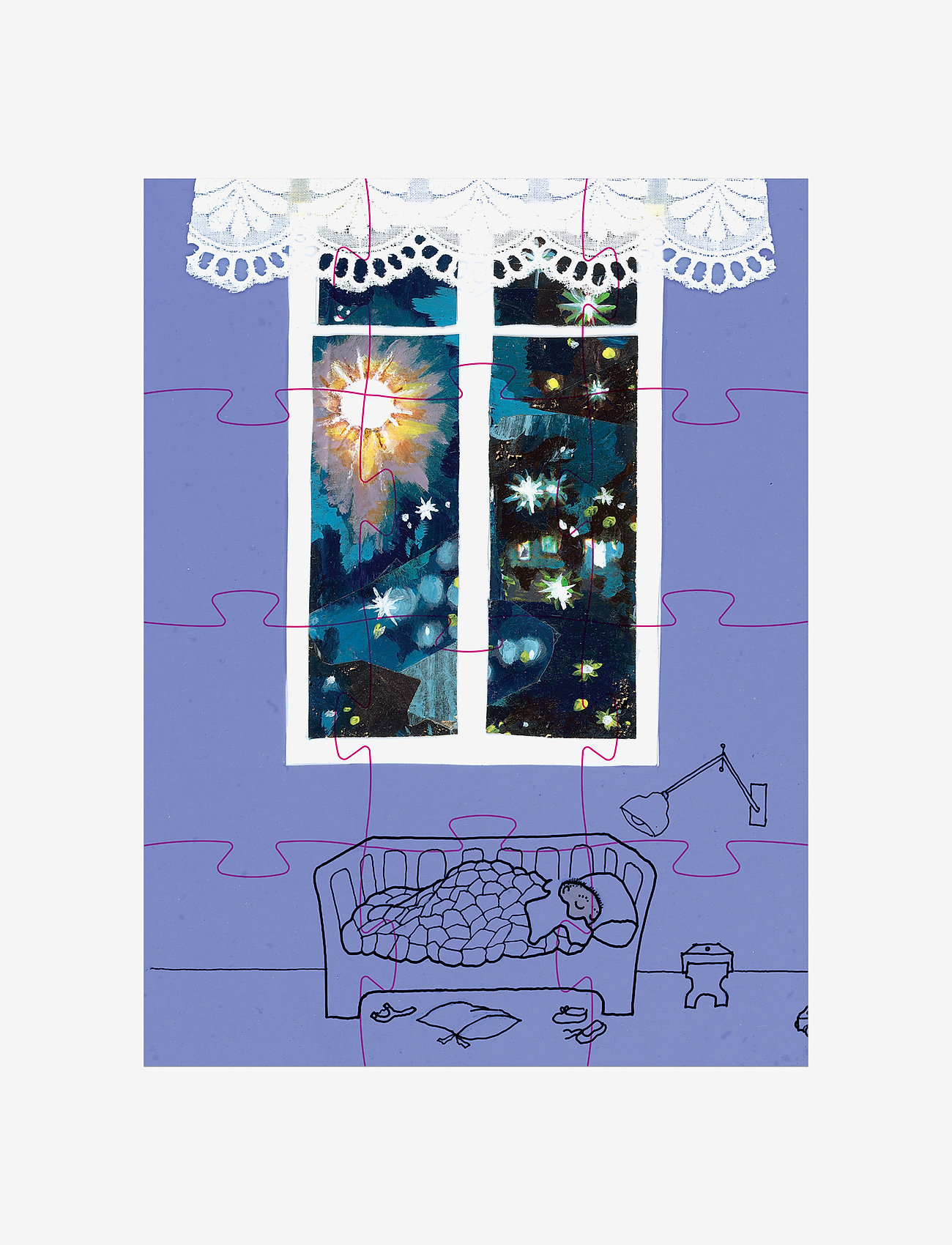 Alfons Åberg - Alfons Åberg - Deco Puzzle - pussel - multiple color - 5