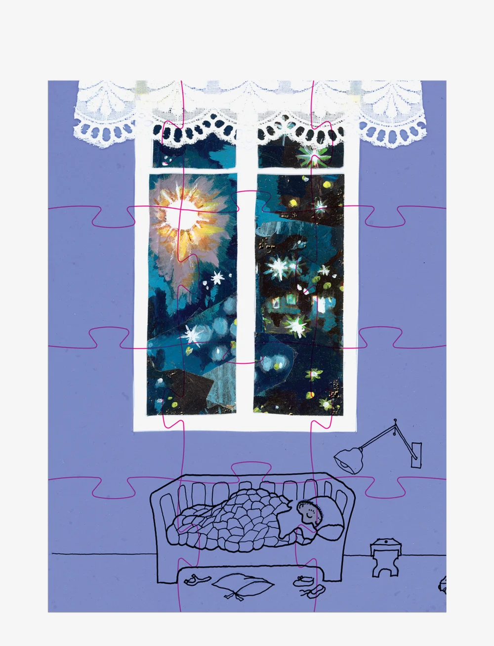 Willi Wiberg - Alfons Åberg - Deco Puzzle - puzzle - multiple color - 5