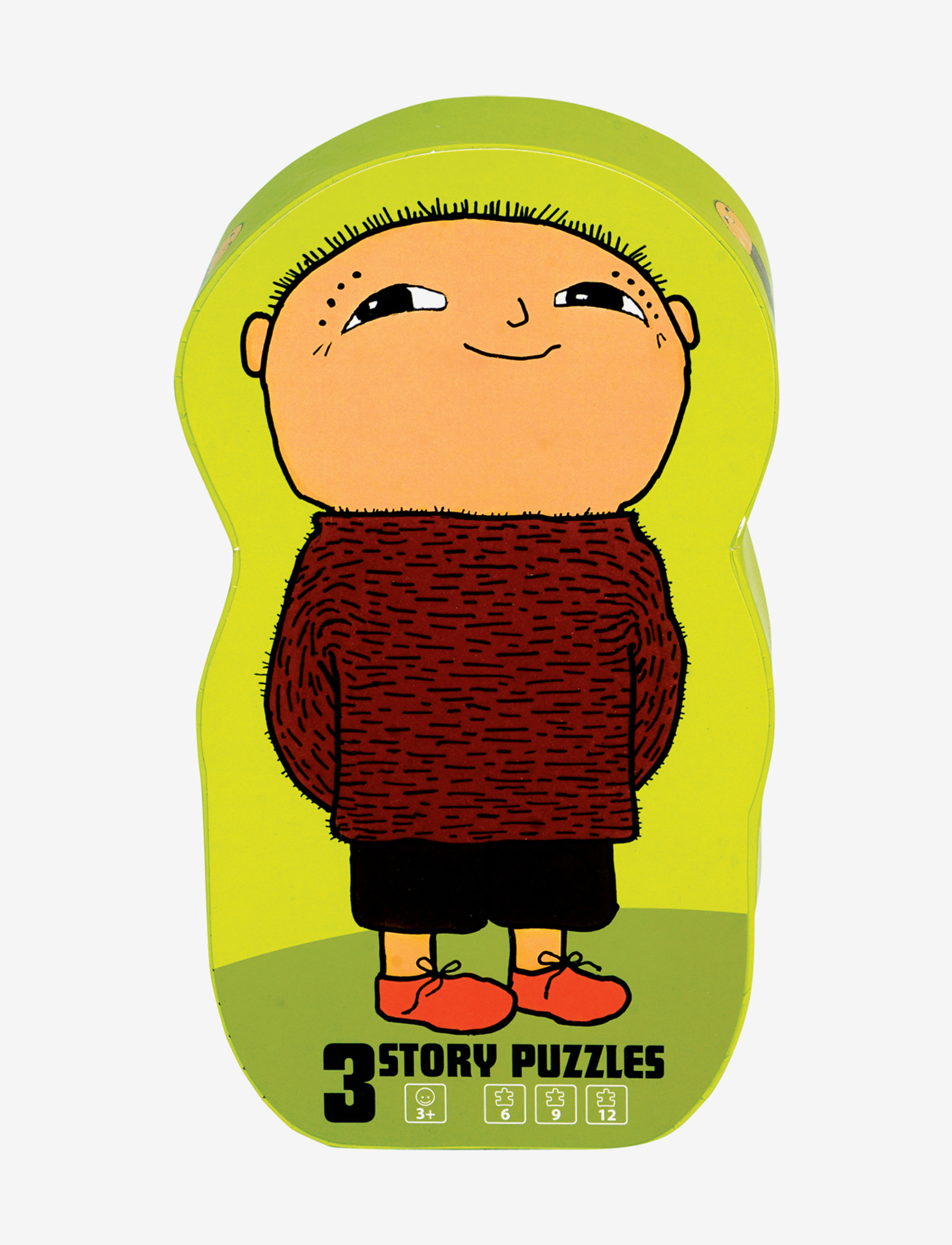 Barbo Toys - Alfons Åberg - Deco Puzzle - laveste priser - multiple color - 5