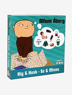 Alfons Åberg - Look and Remember (DK / SE), Alfons Åberg