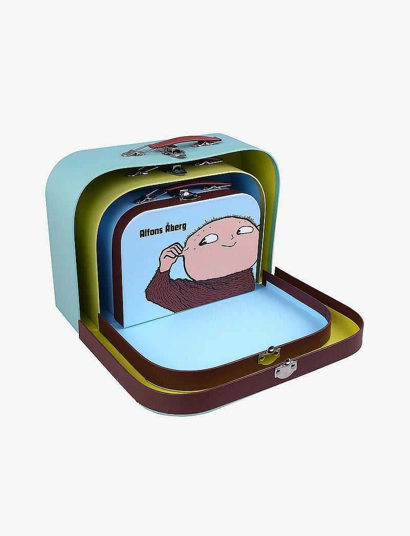 Alfons Åberg - Alfons Åberg - Suitcases 3 psc set - reisimine - multiple color - 2