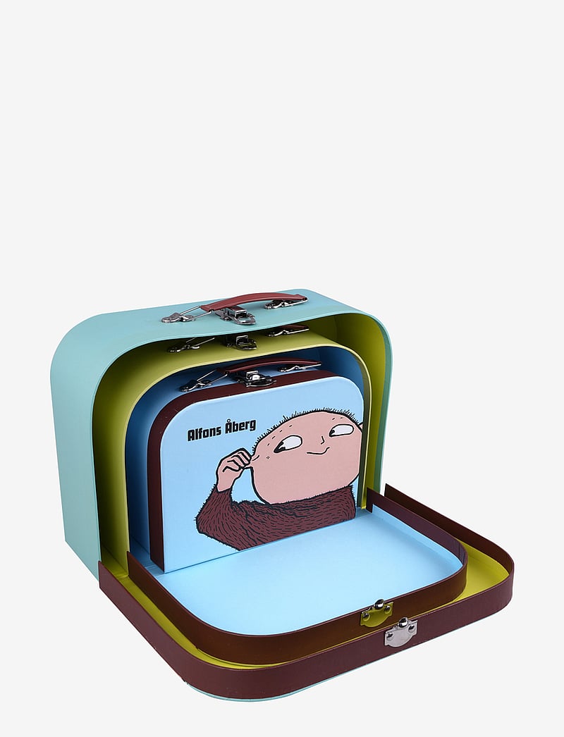 Alfons Åberg - Alfons Åberg - Suitcases 3 psc set - reisimine - multiple color - 3
