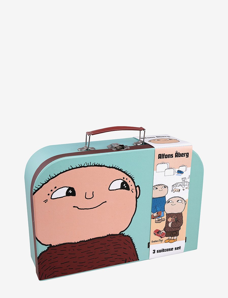 Alfons Åberg - Alfons Åberg - Suitcases 3 psc set - reisimine - multiple color - 4