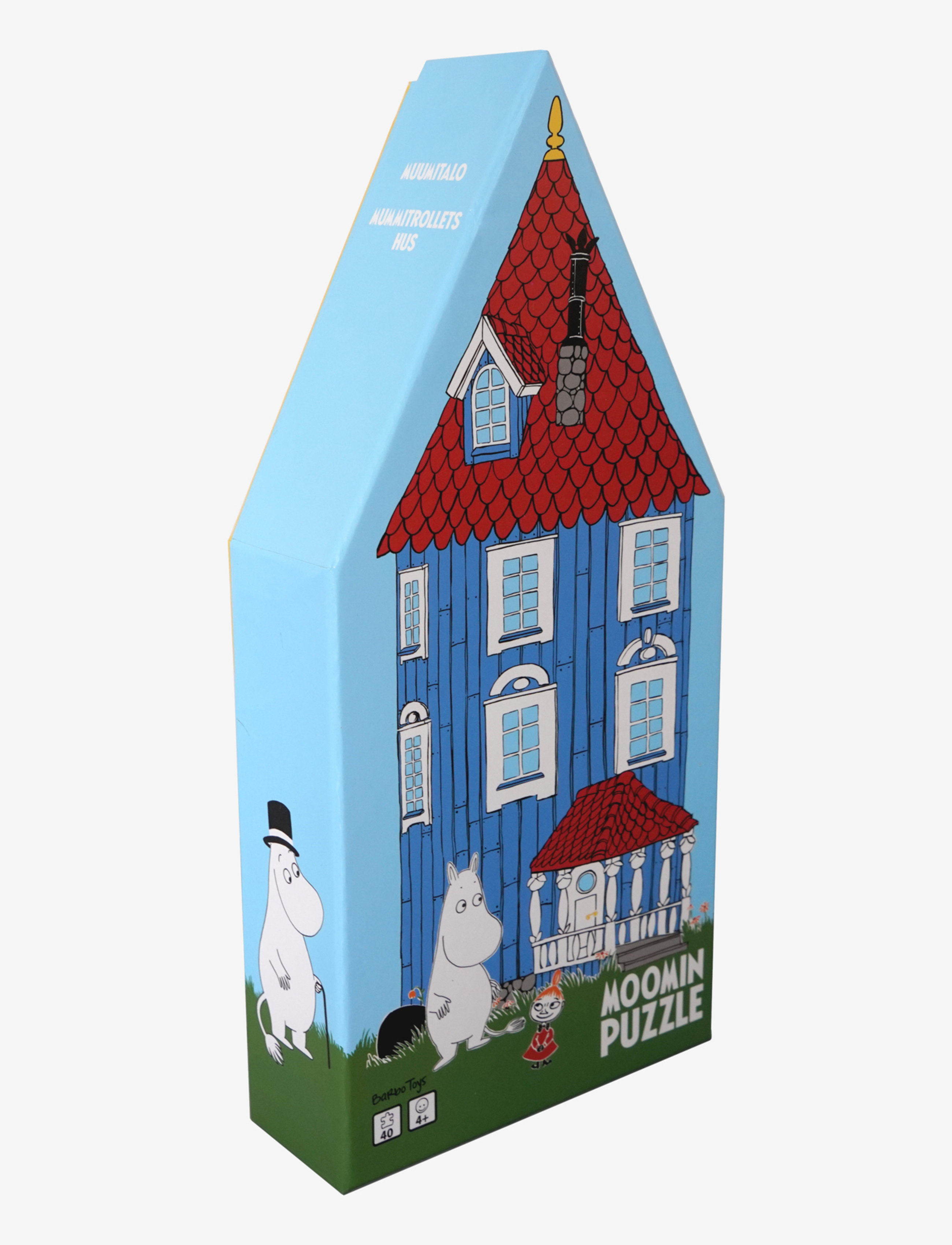 Muumitrollid Moomin House Deco Puzzle - Mänguasjad - MULTIPLE COLOR / multi