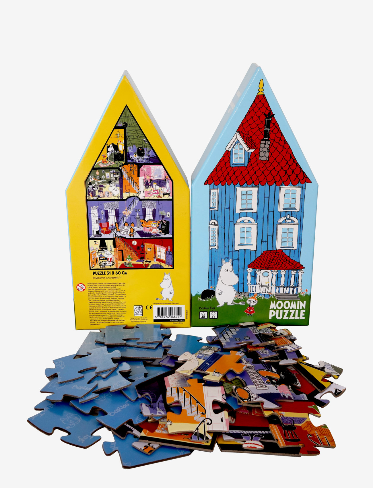 MUMIN - Moomin House Deco Puzzle - pussel - multiple color - 2