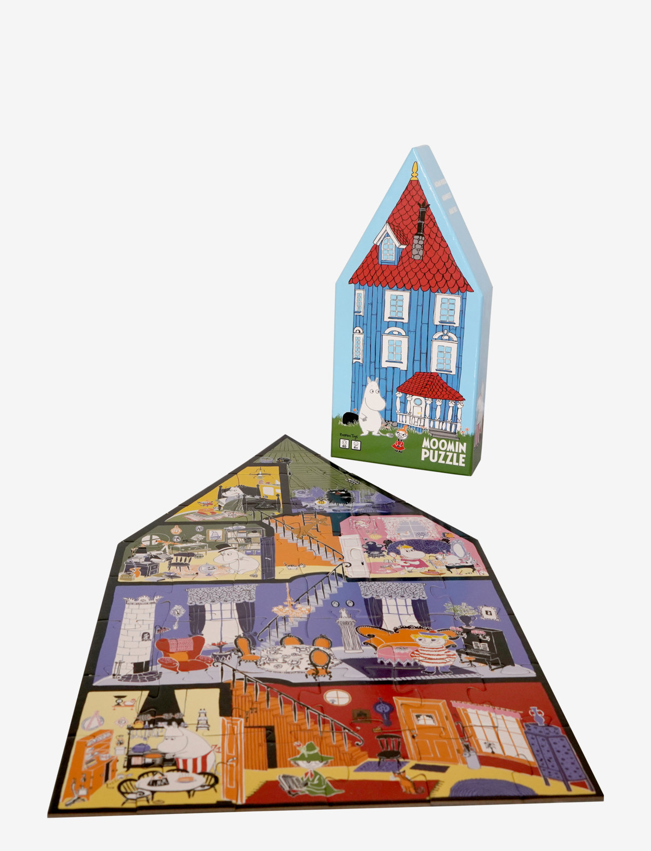MUMIN - Moomin House Deco Puzzle - pussel - multiple color - 4