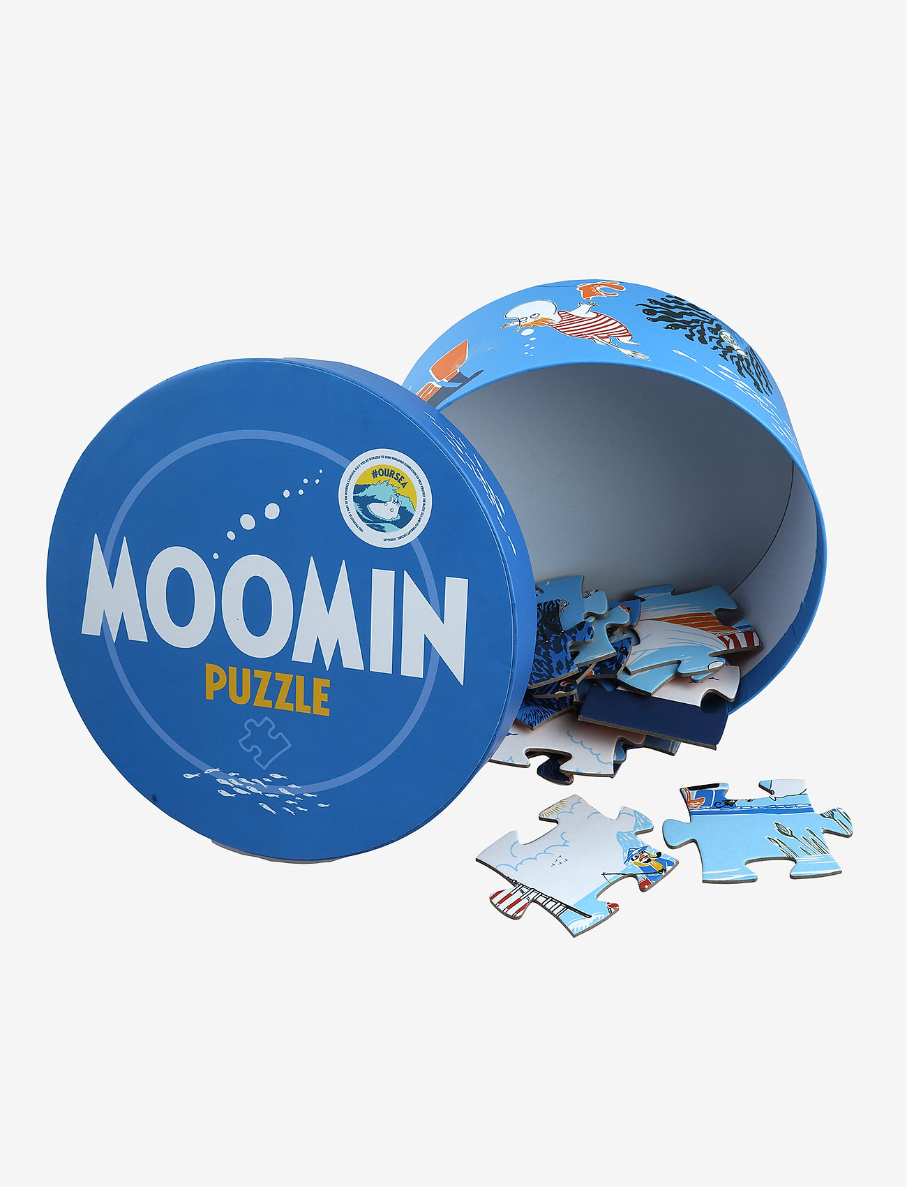 MUMIN - Moomin Floor Puzzle #OURSEA - pussel - multiple color - 1
