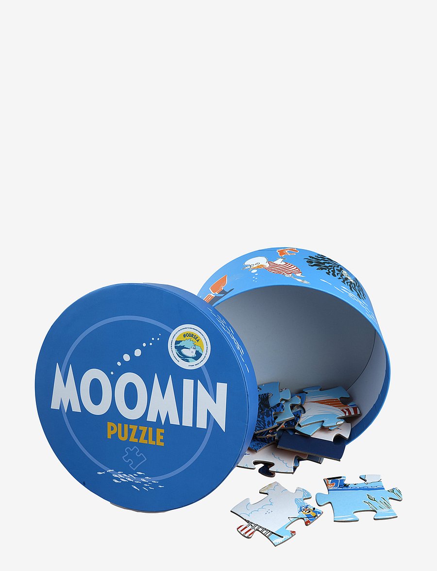 Muumitrollid - Moomin Floor Puzzle #OURSEA - pusled - multiple color - 1
