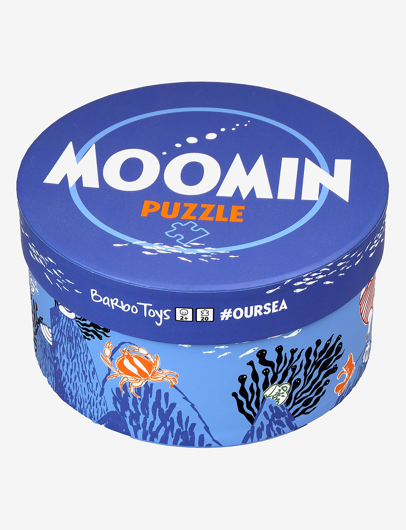 MUMIN - Moomin Floor Puzzle #OURSEA - pussel - multiple color - 2